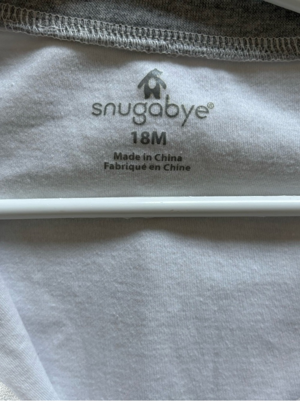 Snugaby foldover one piece